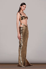 Cleopatra Two Piece Gown