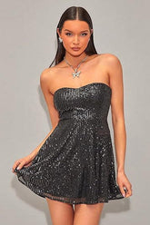 Glitz and Glam Sequined Dress