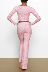 Long Sleeve Lounge Top