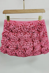 Astraea Flower Embellished Shorts