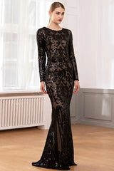 Paisley Elegant Evening Dress
