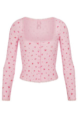 Long Sleeve Lounge Top