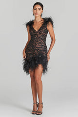 Gina Black Dress