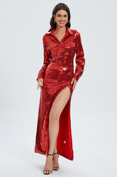 Carlotta Sequin Top + Skirt Set