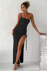 Aria One Shoulder Gown