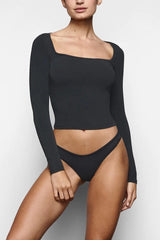 Fits Everybody Long Sleeve T-Shirt