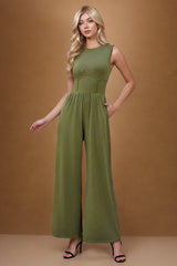 Wide Leg Jumpsuit