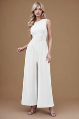 Wide Leg Jumpsuit
