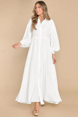 Run Towards Love Maxi Dress