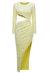 Ricky Sequins Gown