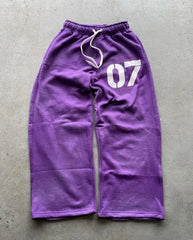 '07' Baggy Sweatpants