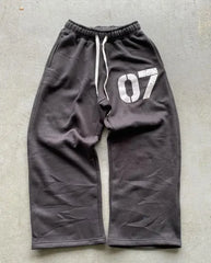 '07' Baggy Sweatpants