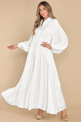 Run Towards Love Maxi Dress