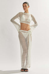 Savannah Top + Skirt Set