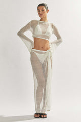 Savannah Top + Skirt Set