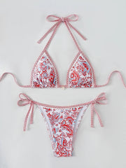 Santorini Shores Triangle Bikini Set