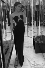 Selin Strapless Bodycon Bandage Dress