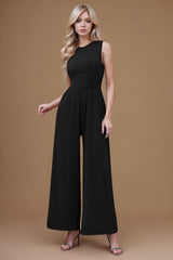 Wide Leg Jumpsuit