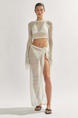 Savannah Top + Skirt Set