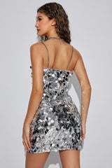 Rory Sequin Mini Dress