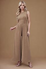 Wide Leg Jumpsuit