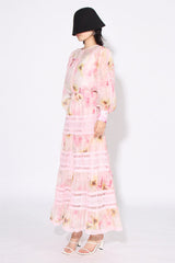 Faye Floral Top + Skirt Set