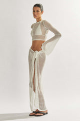 Savannah Top + Skirt Set