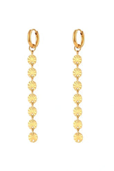 Dalia Cascade Earrings