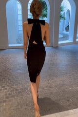 Ophelia Halter Midi Dress