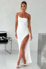 Aria One Shoulder Gown