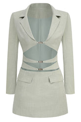 Emily Cut Out Blazer Dress
