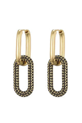 Chain Link Earrings