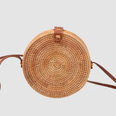 Round Straw Bag