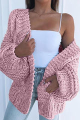 Casual Solid Patchwork Sweaters(5 Colors)