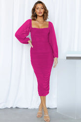 Brooklyn Love Midi Dress