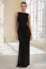 Crochet Hollow Knitted Dress