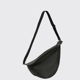 Black Leather Sling bag