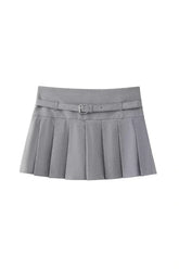 Calista Pleated Mini Skirt