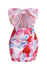Runaway Charlie Mini Bow Dress