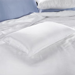19 Momme Silk Duvet Cover Set - White