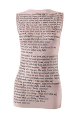 Born this Way Sleeveless Top