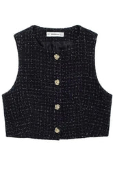 Cropped Waistcoat