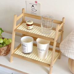 Wooden Vanity Shelf