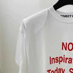 "No Inspiration Today, Sorry" T-Shirt