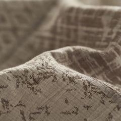 Vintage Patchwork Style Cotton Jacquard Duvet Cover