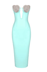 Elara Embellished Cocktail Dress