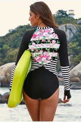 One Piece Rashguard Wetsuit Sun Protection