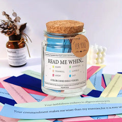 Read Me When Jar �The Joy of Lord Bible Verses Jar for Emotions And Feelings