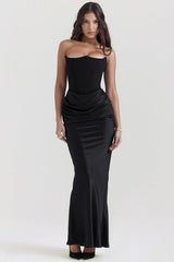 Persephone Off Shoulder Bustier Dress