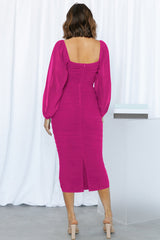Brooklyn Love Midi Dress